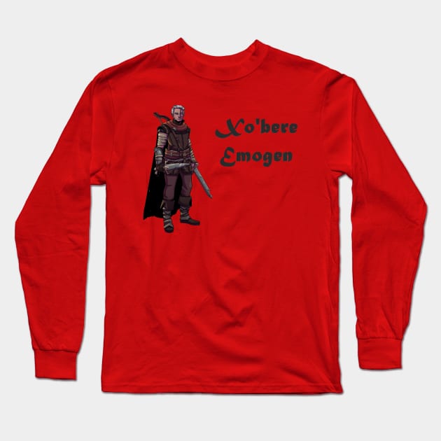 Xo'bere Long Sleeve T-Shirt by Die by the Sword Podcast